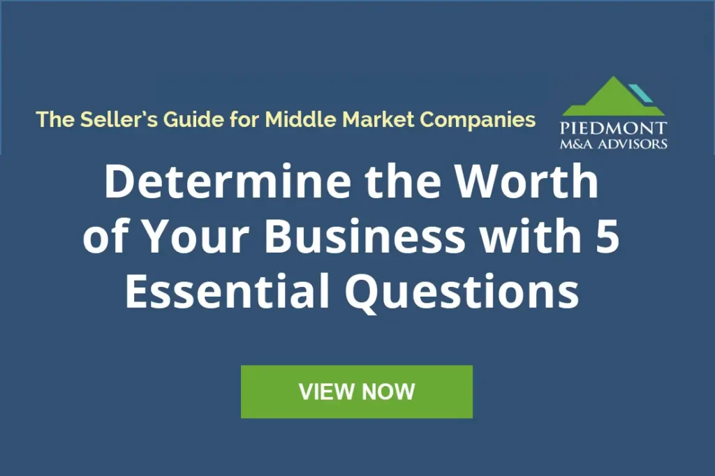 Determine the Value of a Business with 5 Essential Questions